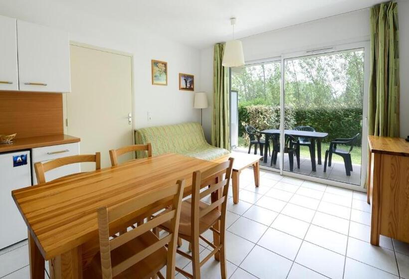 带1个卧室的公寓, Vacanceole  Domaine Du Green