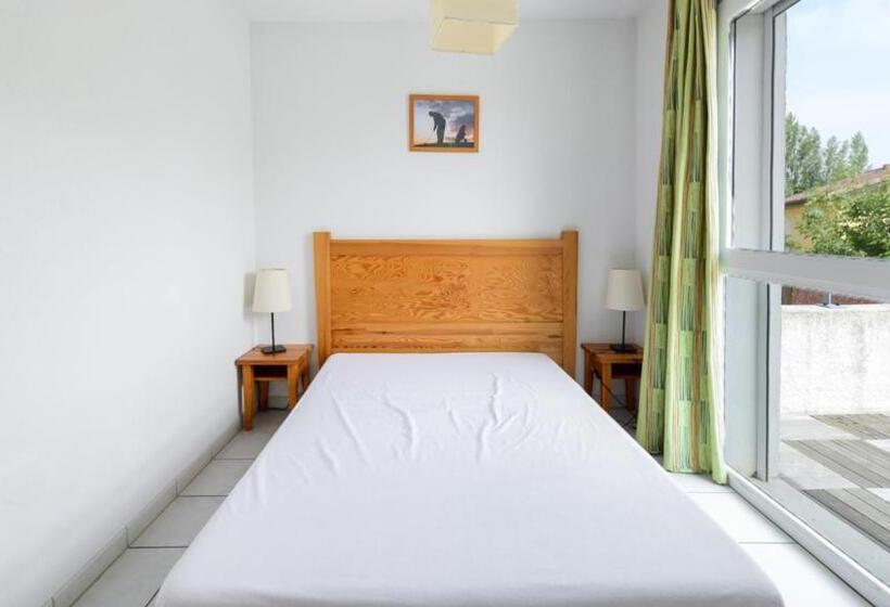 带2个卧室的公寓, Vacanceole  Domaine Du Green