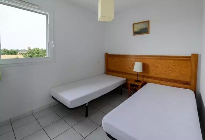 ２ベッドルームアパートメント, Vacanceole  Domaine Du Green