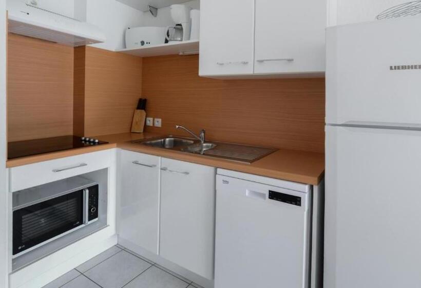 带2个卧室的公寓, Vacanceole  Domaine Du Green