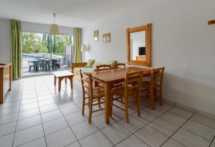 带2个卧室的公寓, Vacanceole  Domaine Du Green