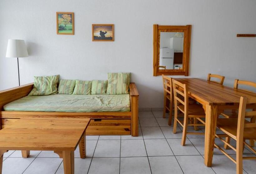 带2个卧室的公寓, Vacanceole  Domaine Du Green