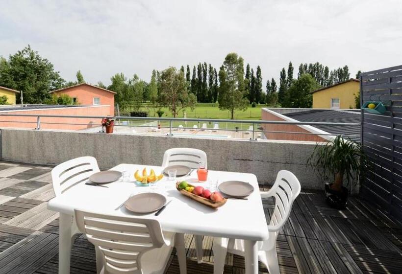 带2个卧室的公寓, Vacanceole  Domaine Du Green