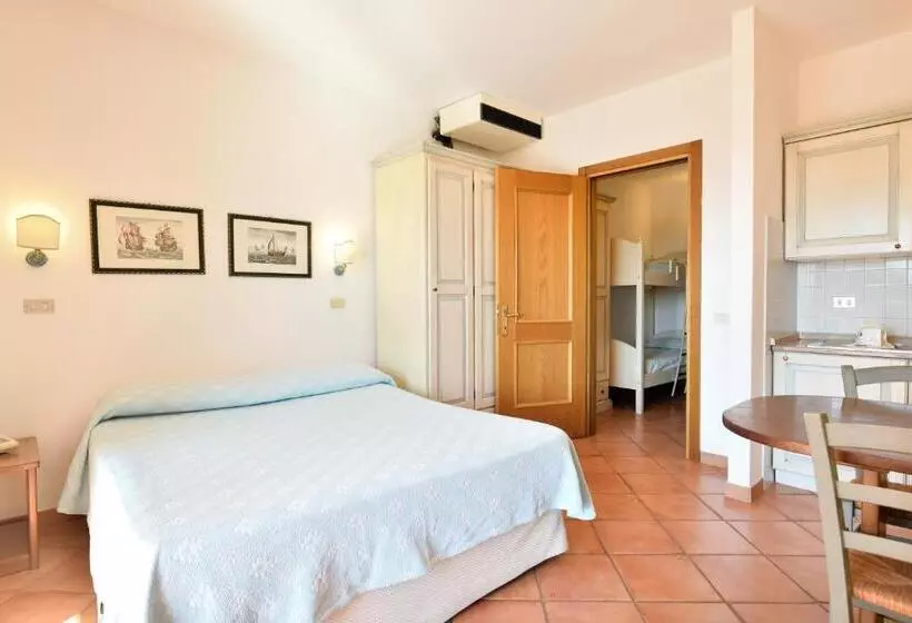 استودیوی استاندارد, Resort & Spa Baia Caddinas
