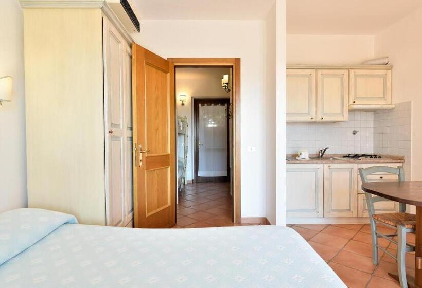 חדר סטודיו סטנדרד, Resort & Spa Baia Caddinas