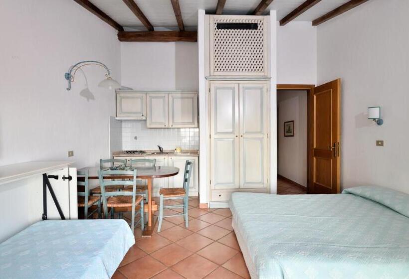 דירת חדר, Resort & Spa Baia Caddinas