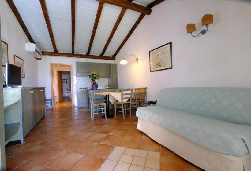 דירת חדר, Resort & Spa Baia Caddinas