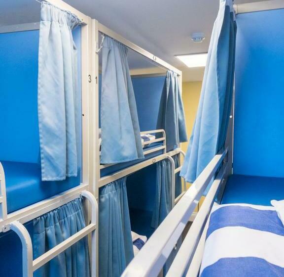 Кровать в Общей Комнате, Smart Russell Square Hostel