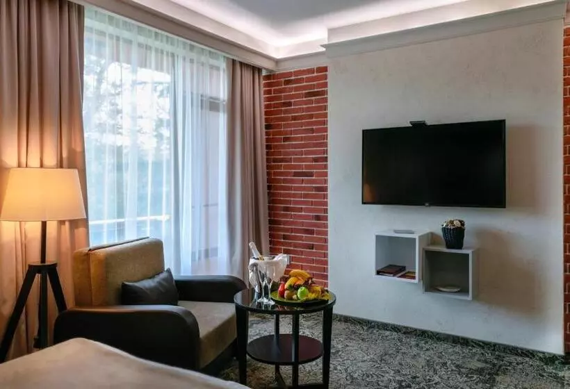 اتاق لوکس با بالکن, Spa Hotel Calista