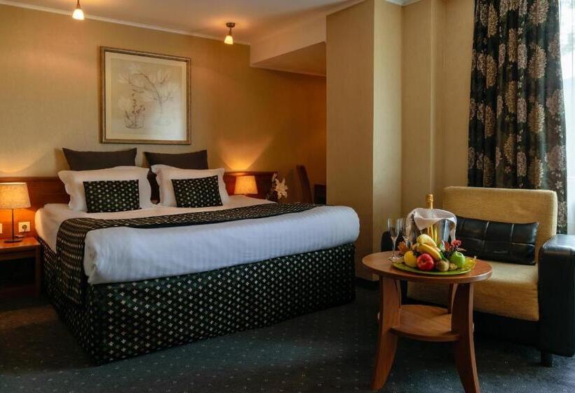 غرفة ديلوكس مزودة بشرفة, Spa Hotel Calista