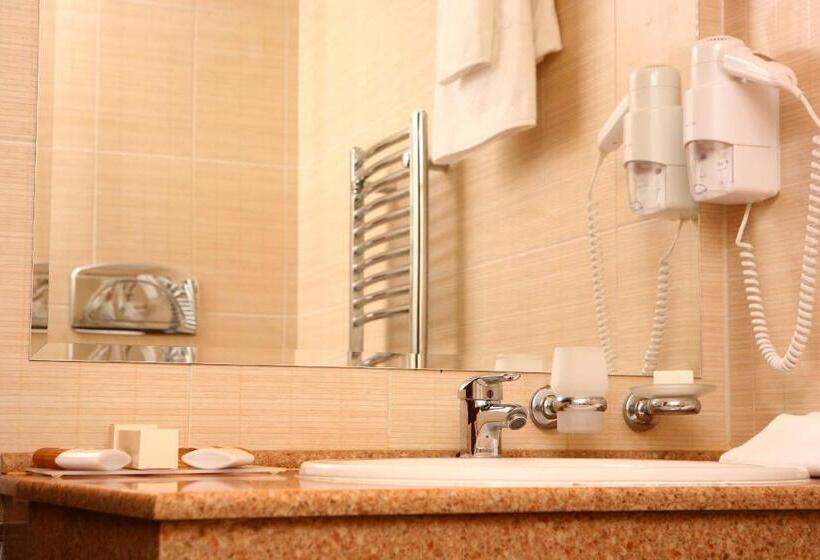 غرفة قياسية مزوَّدة بشُرفة, Spa Hotel Calista