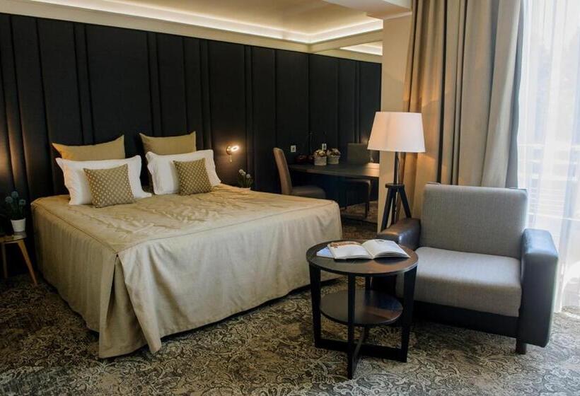 غرفة قياسية سرير كينج, Spa Hotel Calista