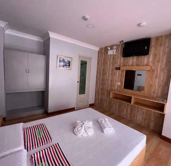 اتاق استاندارد با بالکن, Ging Ging Tourist Inn