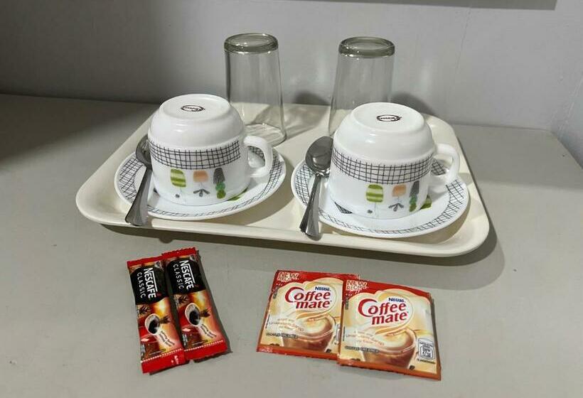 Standard Værelse m. Balkon, Ging Ging Tourist Inn