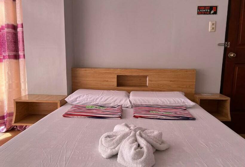 חדר סטנדרט עם מרפסת, Ging Ging Tourist Inn