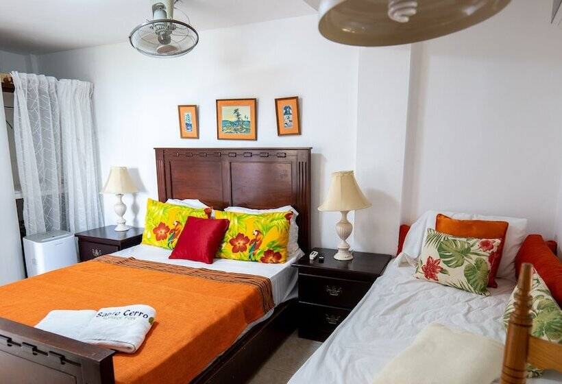 اتاق لوکس سه تخته, Santo Cerro Natural Park