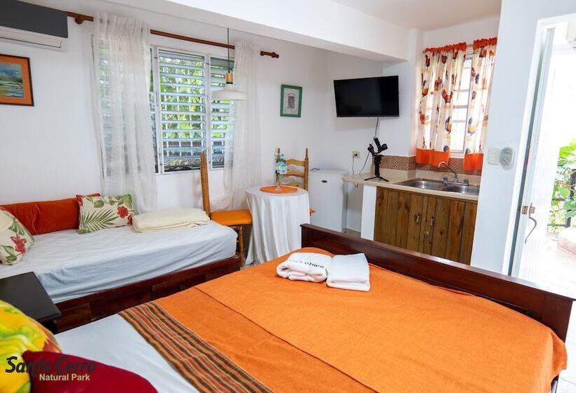 اتاق لوکس سه تخته, Santo Cerro Natural Park