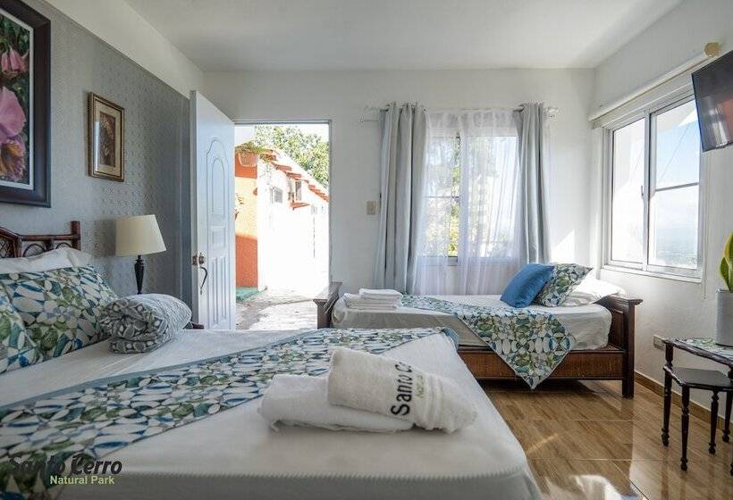 اتاق لوکس سه تخته, Santo Cerro Natural Park