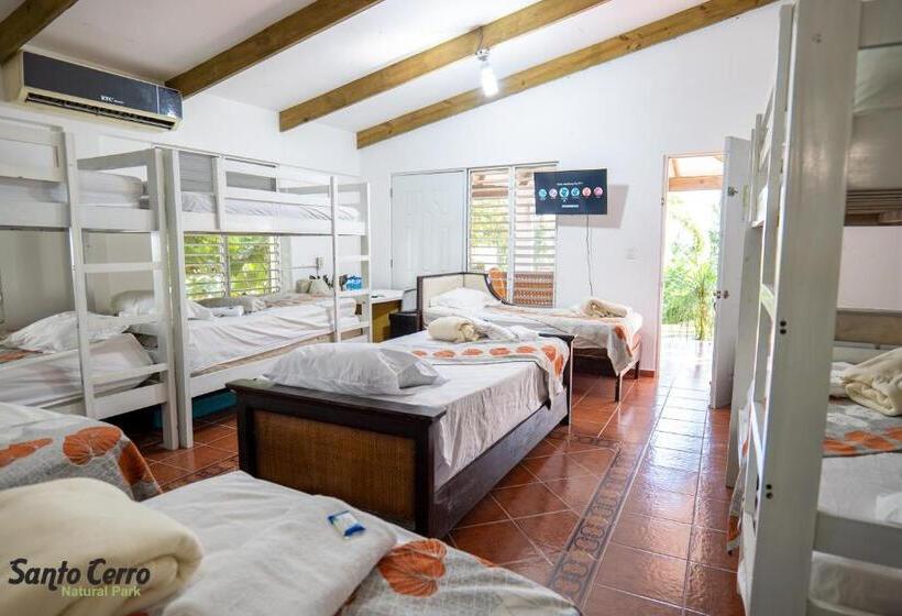 اتاق خانوادگی, Santo Cerro Natural Park