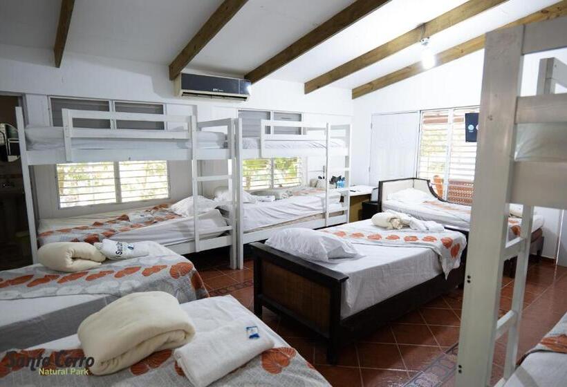 اتاق خانوادگی, Santo Cerro Natural Park