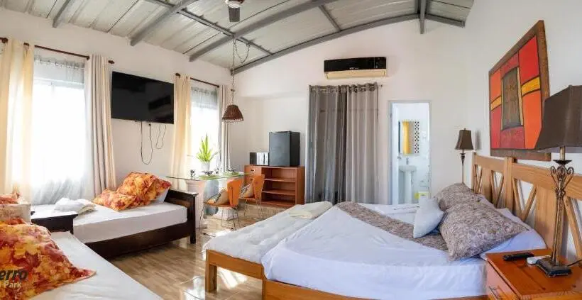 デラックスの４人部屋, Santo Cerro Natural Park