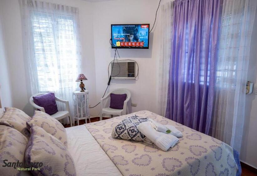 اتاق استاندارد با چشمانداز باغ, Santo Cerro Natural Park