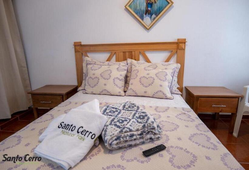 اتاق استاندارد با چشمانداز باغ, Santo Cerro Natural Park