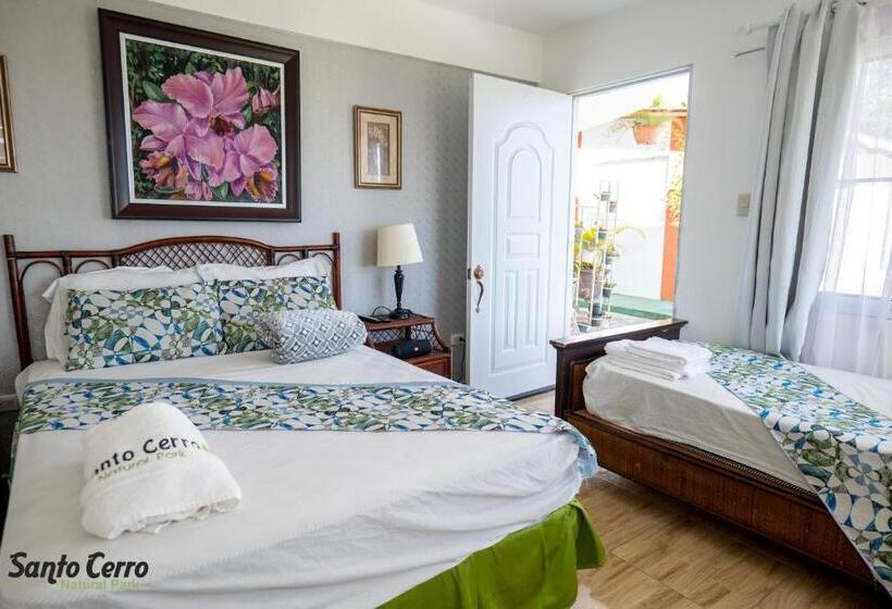 اتاق استاندارد سه نفره, Santo Cerro Natural Park