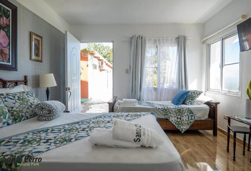 اتاق استاندارد سه نفره, Santo Cerro Natural Park