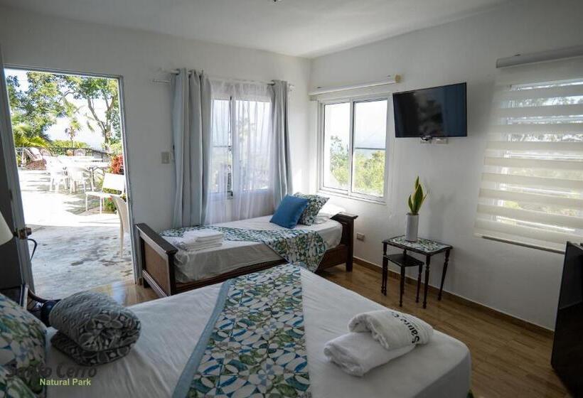 اتاق استاندارد سه نفره, Santo Cerro Natural Park