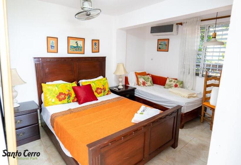 اتاق لوکس سه تخته, Santo Cerro Natural Park