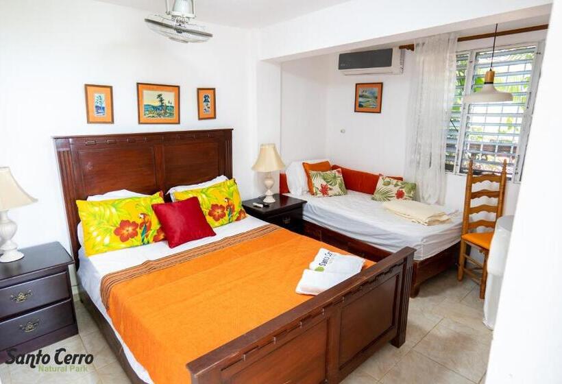 اتاق لوکس سه تخته, Santo Cerro Natural Park