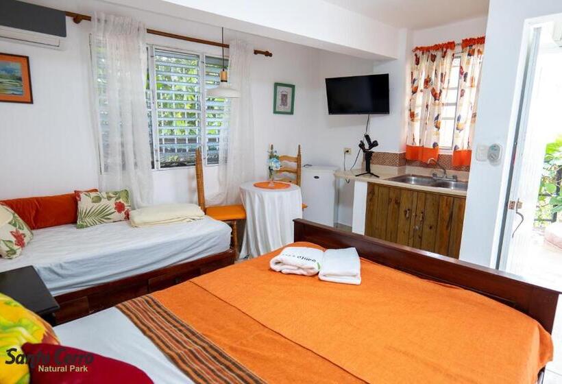 اتاق لوکس سه تخته, Santo Cerro Natural Park