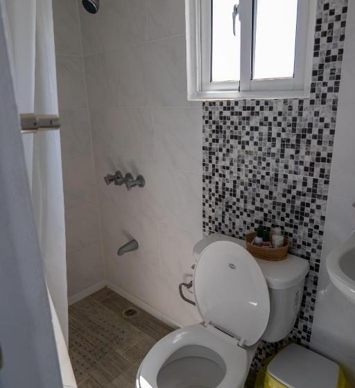 اتاق استاندارد سه تخته با چشمانداز باغ, Santo Cerro Natural Park