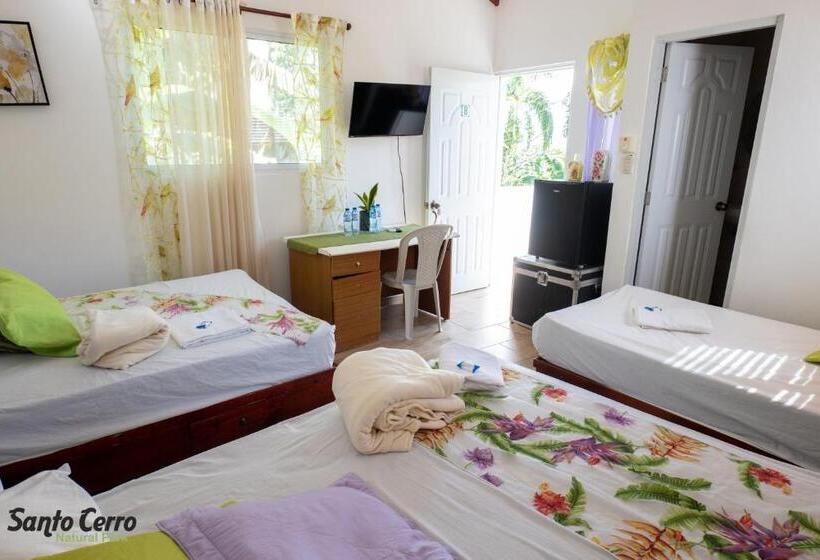 سوییت خانوادگی, Santo Cerro Natural Park