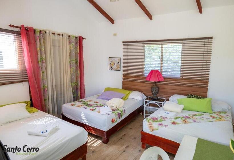 سوییت خانوادگی, Santo Cerro Natural Park