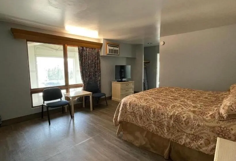 キングサイズベッドのデラックスルーム, Executive Inn