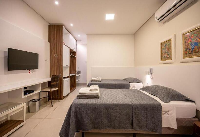 חדר דלוקס לשלושה, K2 Residence