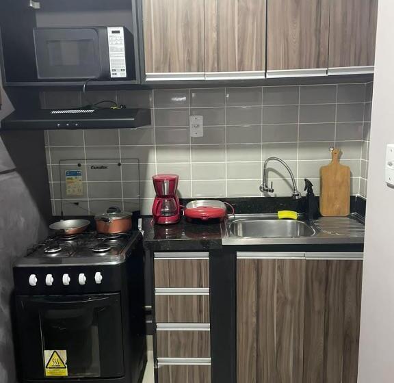 豪华工作室, Studio Bangalô Belém Hospedagem