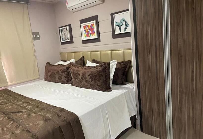 豪华工作室, Studio Bangalô Belém Hospedagem