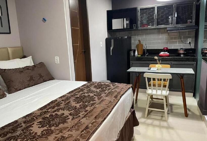 豪华工作室, Studio Bangalô Belém Hospedagem