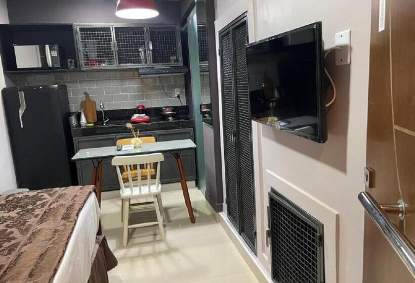 豪华工作室, Studio Bangalô Belém Hospedagem