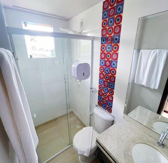 豪华工作室, Studio Bangalô Belém Hospedagem