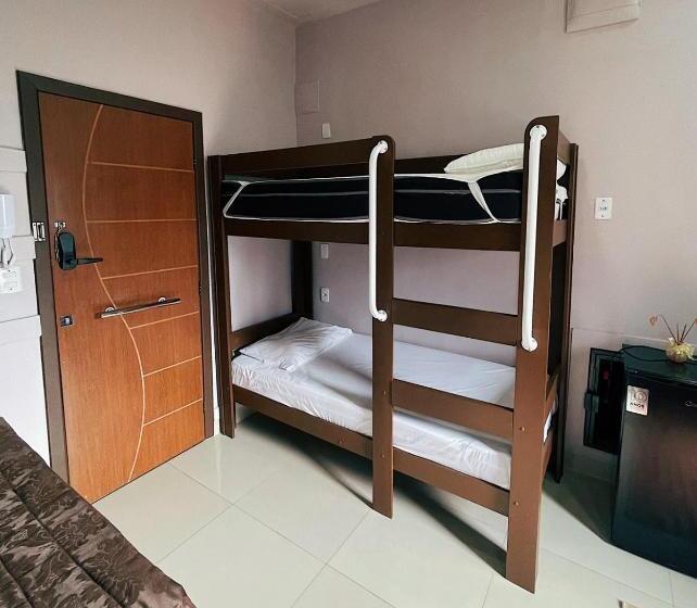 豪华工作室, Studio Bangalô Belém Hospedagem