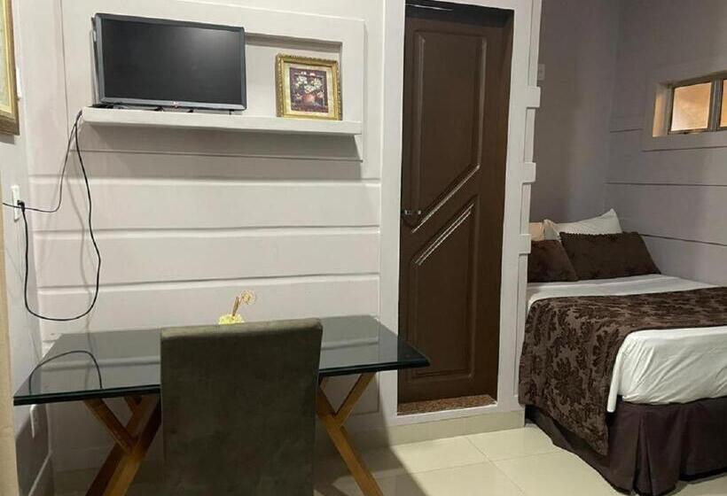 标准间, Studio Bangalô Belém Hospedagem