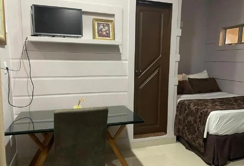 スタンダードルーム, Studio Bangalô Belém Hospedagem