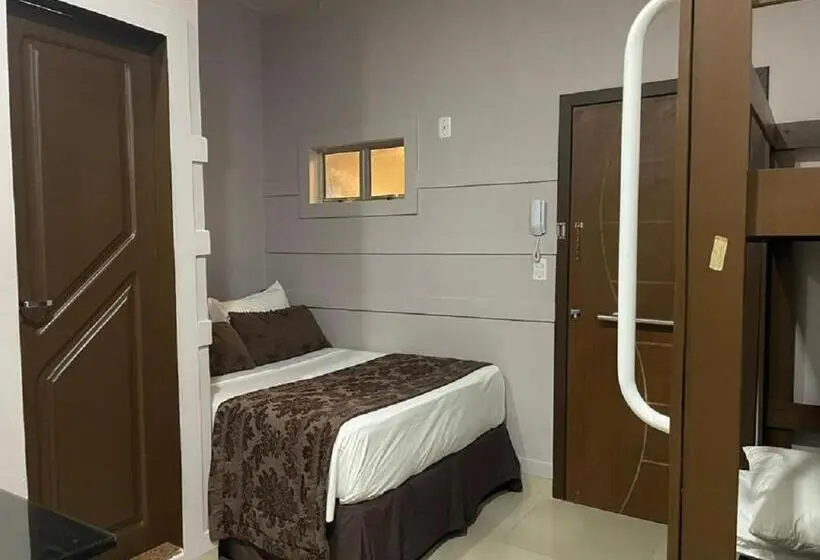 スタンダードルーム, Studio Bangalô Belém Hospedagem