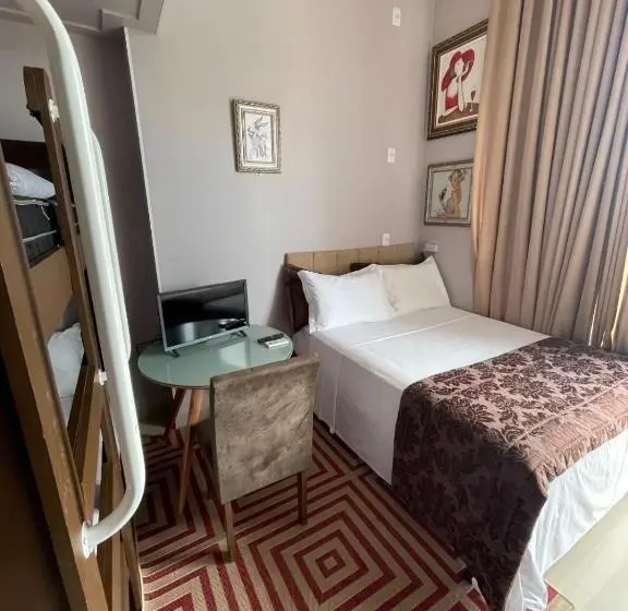 スタンダード4人部屋, Studio Bangalô Belém Hospedagem