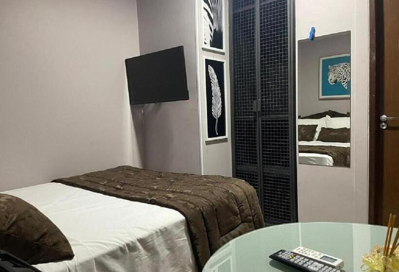 标准间, Studio Bangalô Belém Hospedagem