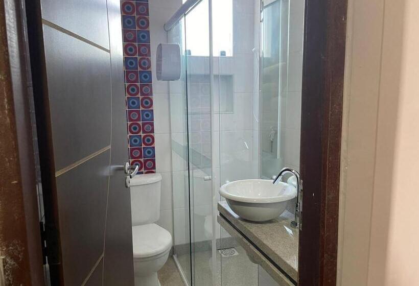 标准间, Studio Bangalô Belém Hospedagem